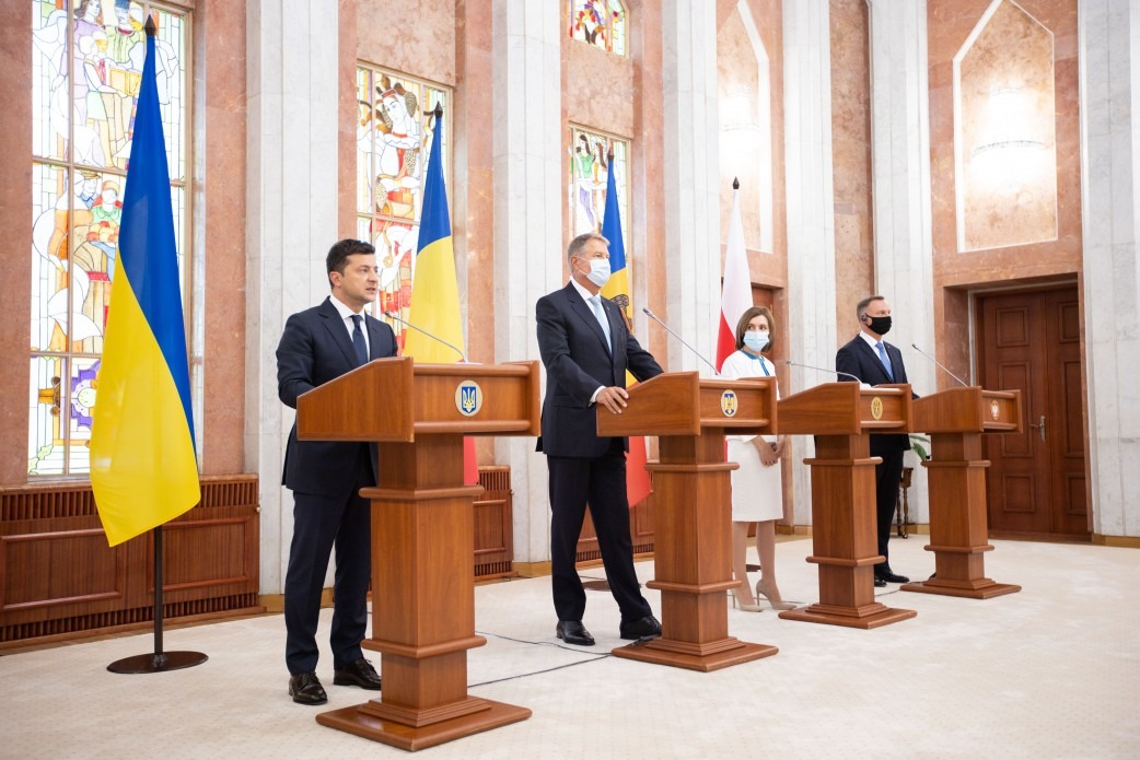 Україна виступає за посилення взаємодії причорноморських держав для забезпечення безпеки в регіоні – Президент